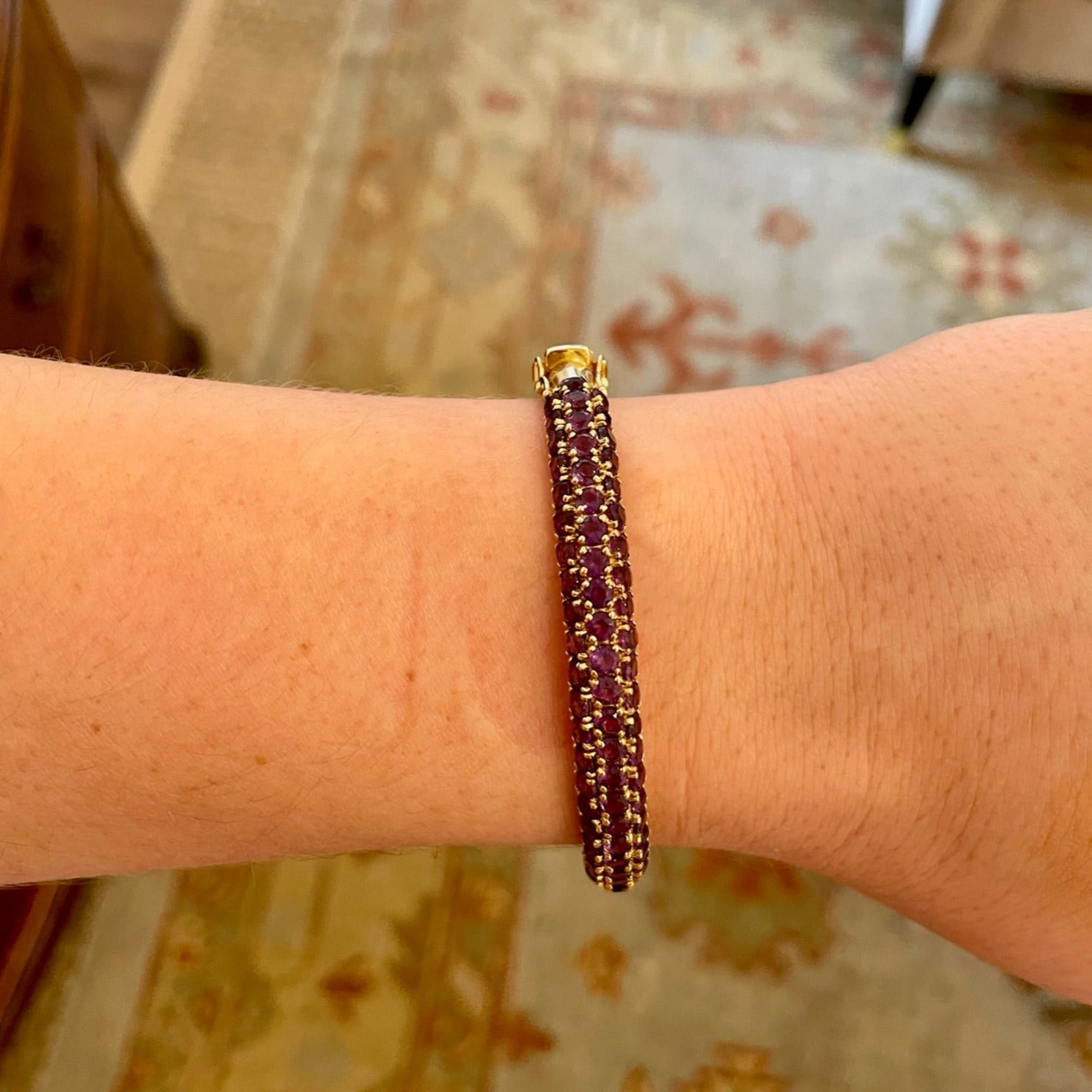 Amethyst Bangle