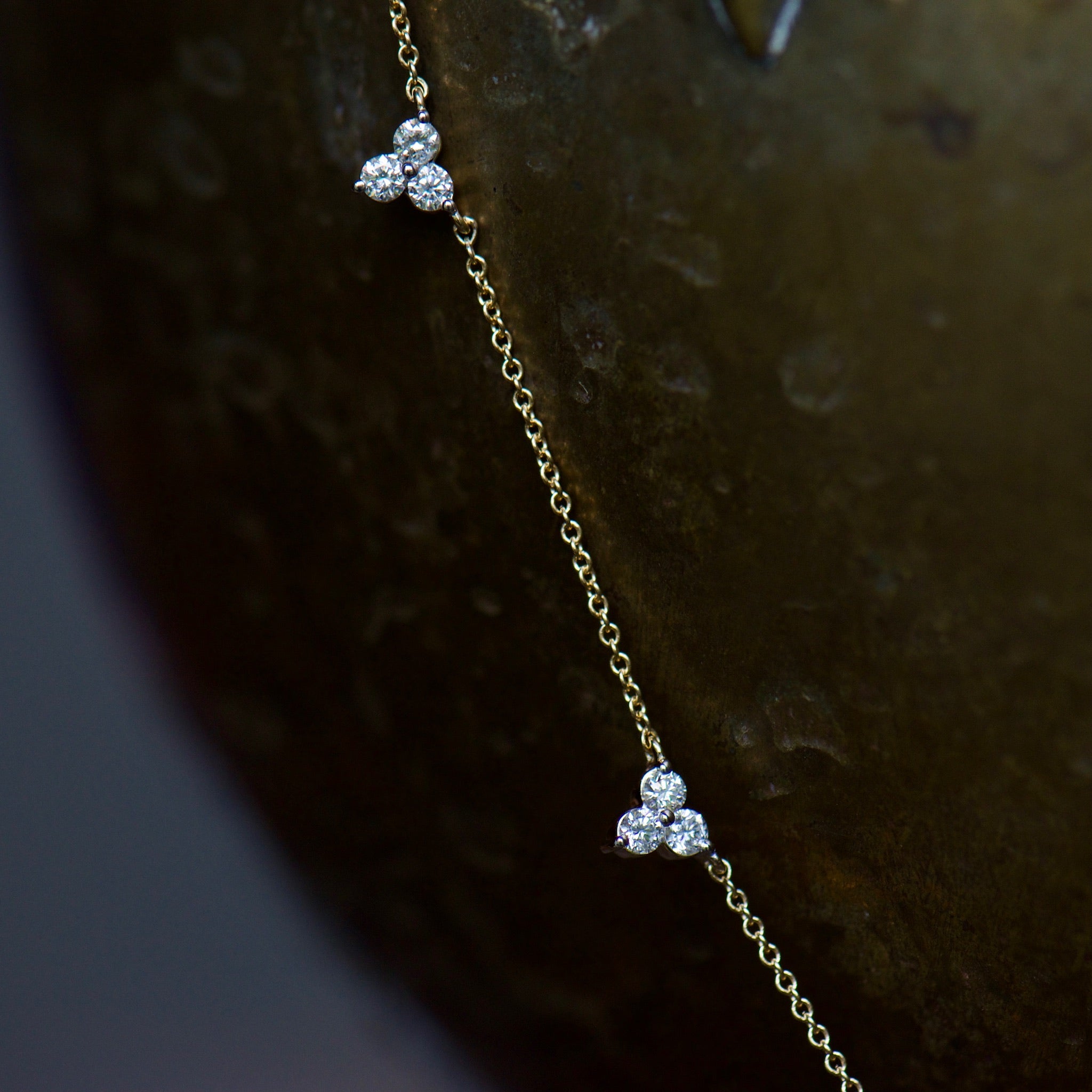 Diamond Multi-Station Necklace