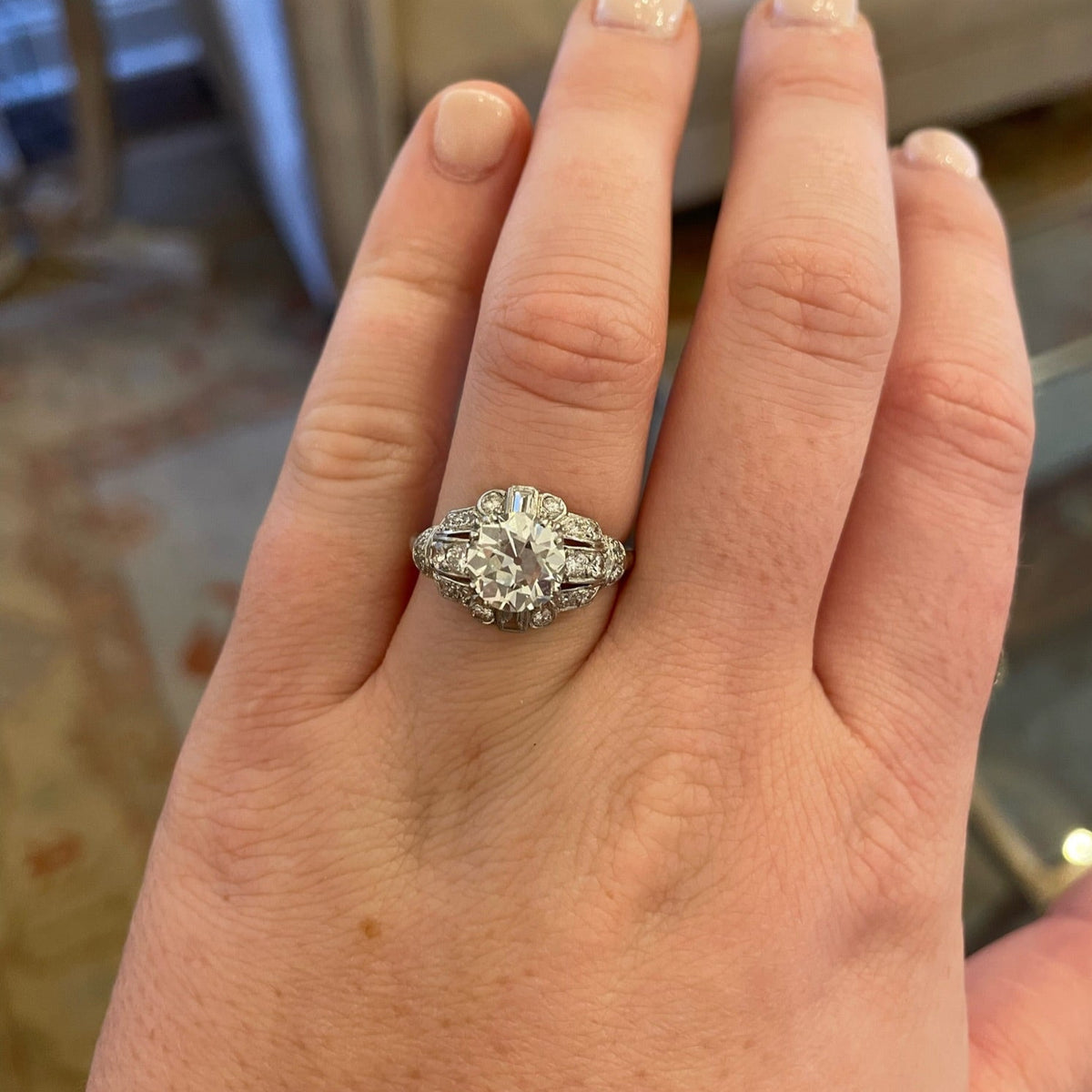 Art Deco Diamond Ring