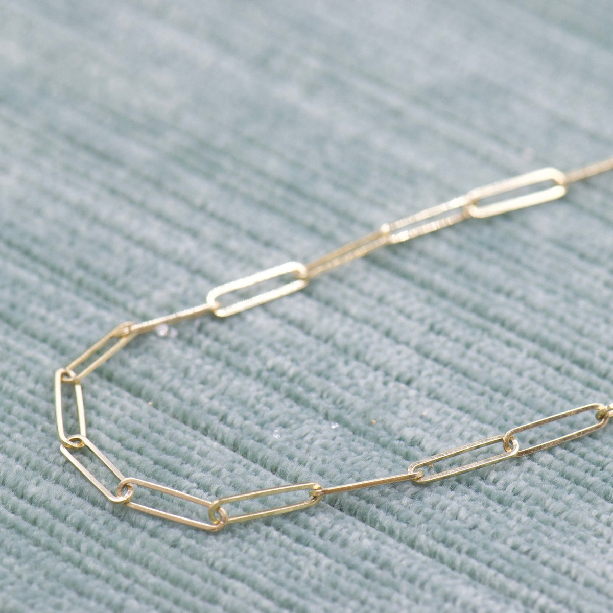 Oval Link Chain Bracelet