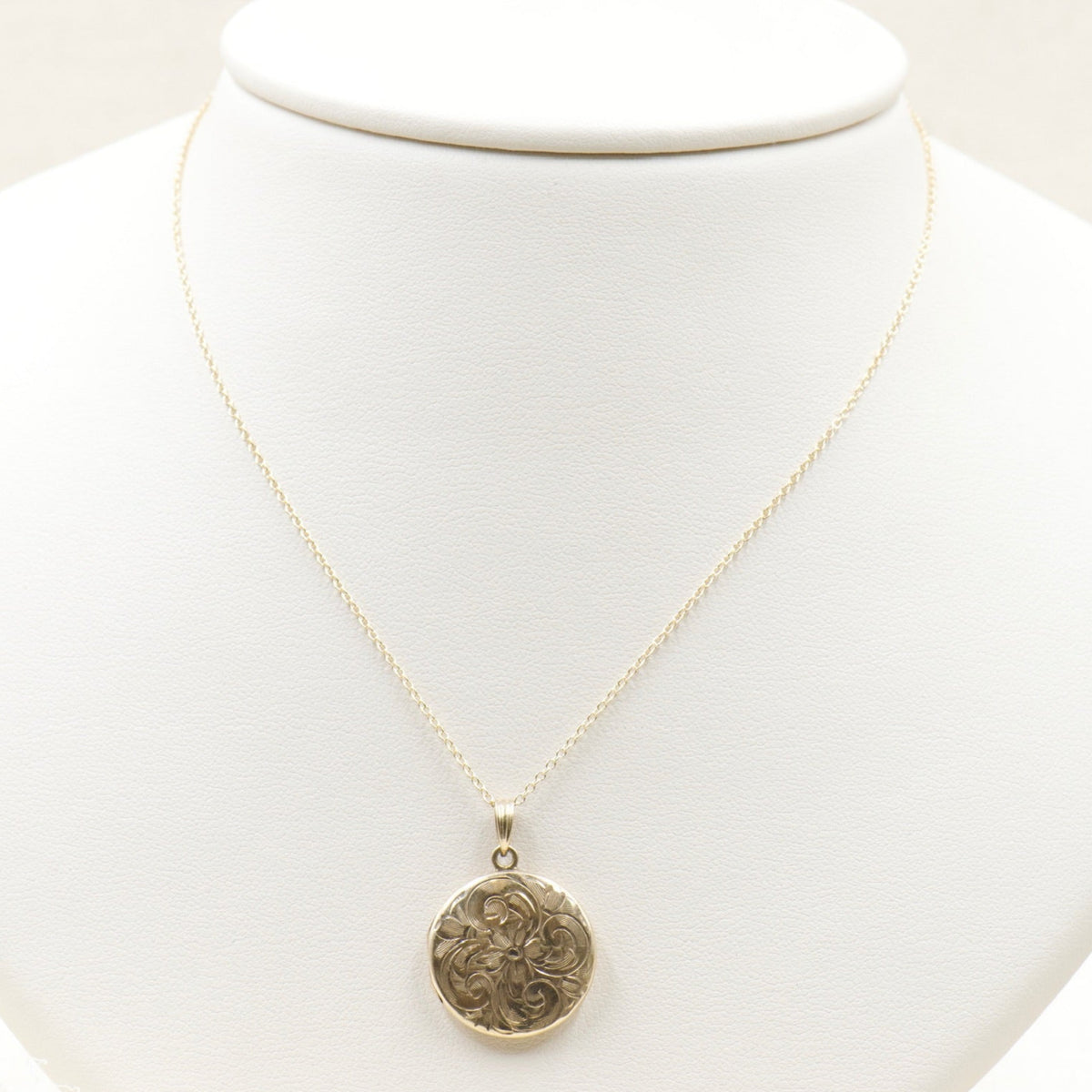 Hand Engraved Locket