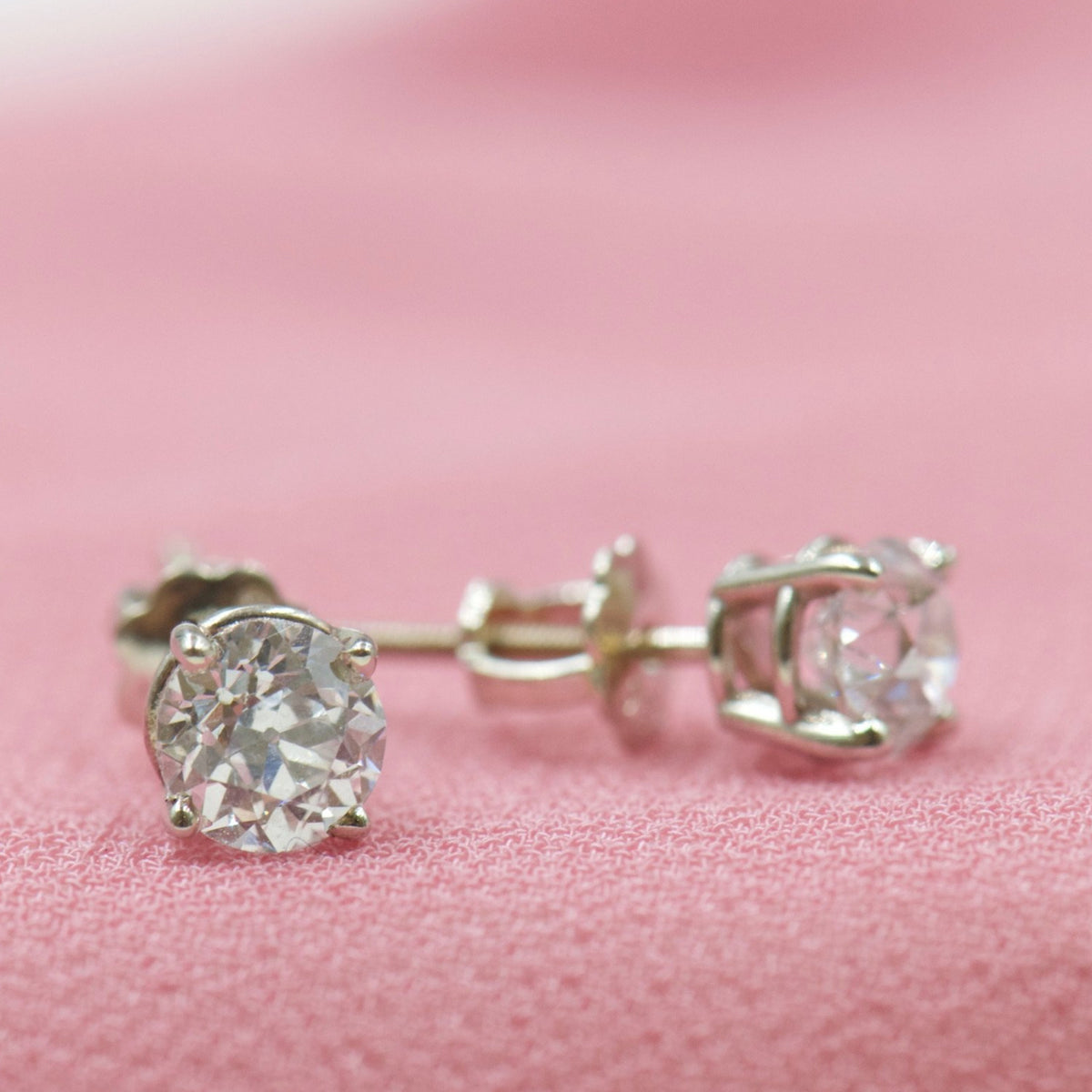 Old European Cut Studs