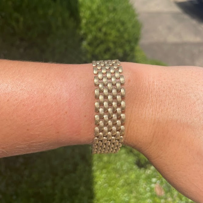 Italian Brick Link Bracelet
