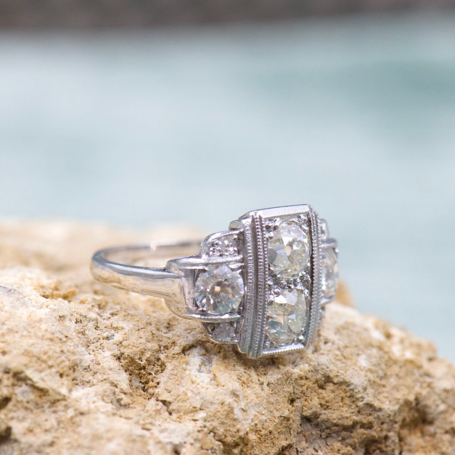 Art Deco Diamond Ring