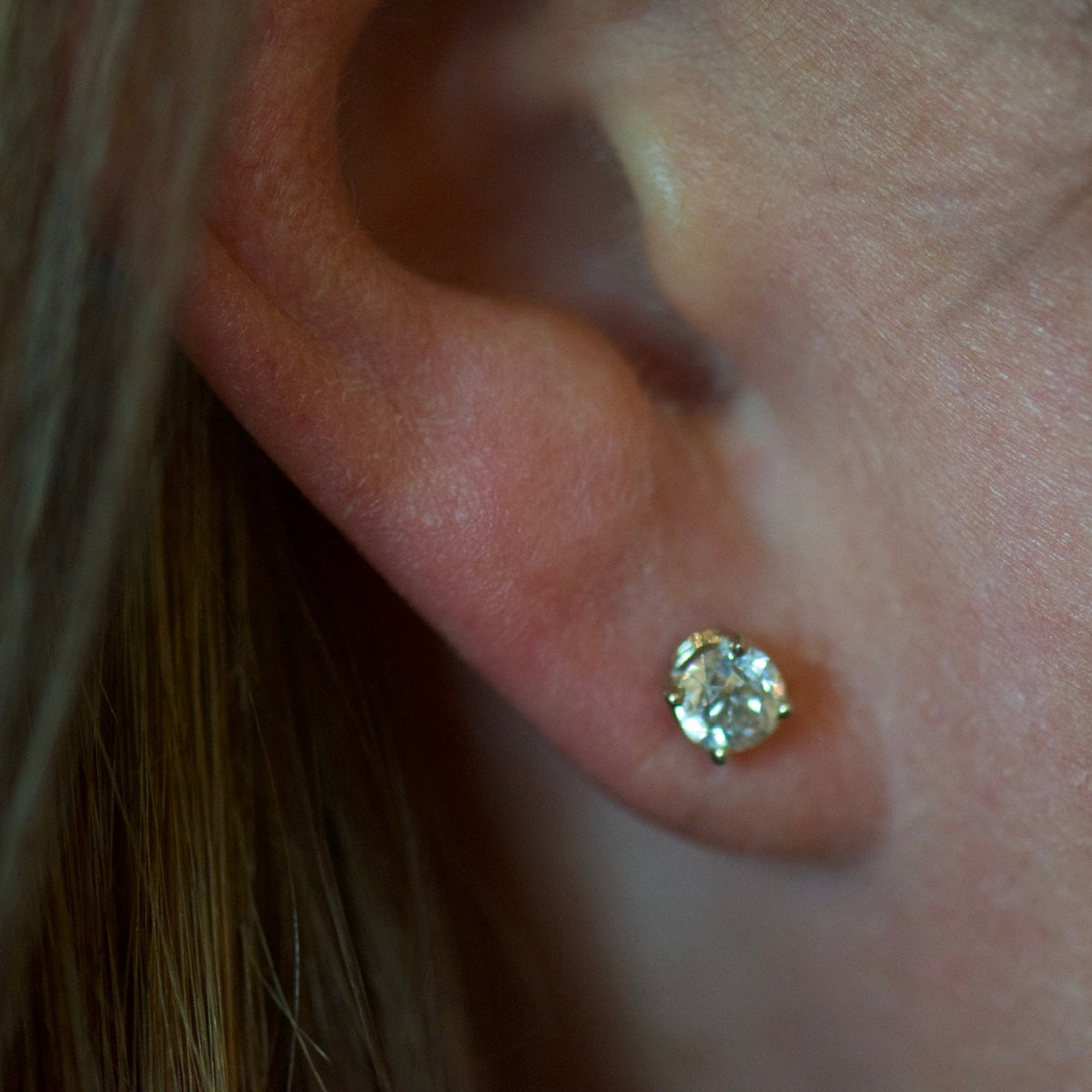 Old European Cut Studs