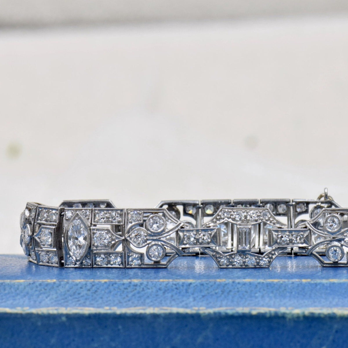 Art Deco Diamond Bracelet