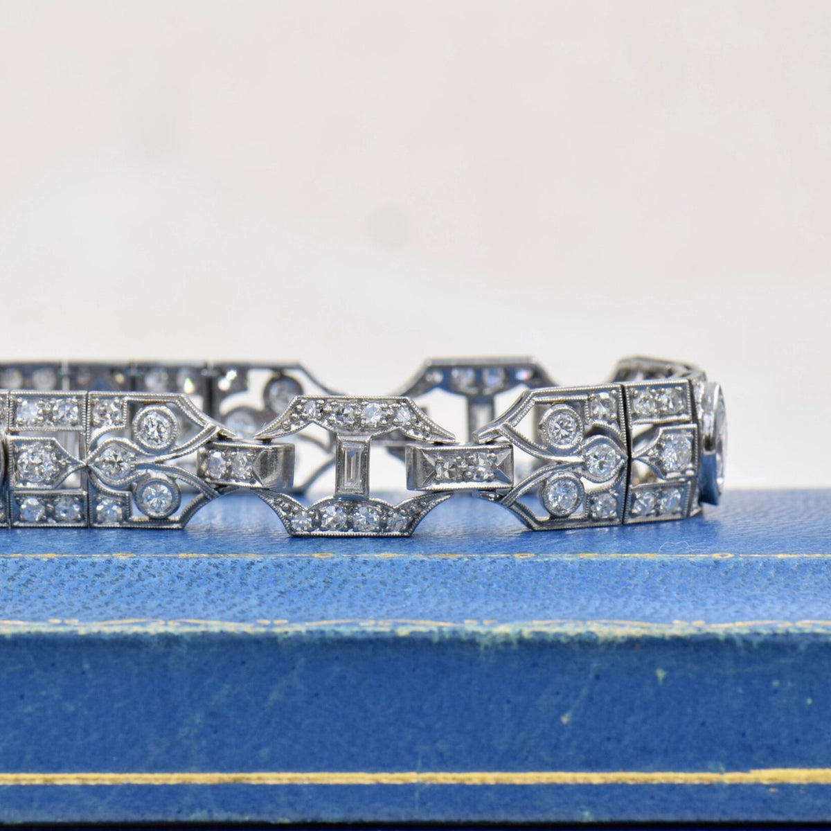 Art Deco Diamond Bracelet