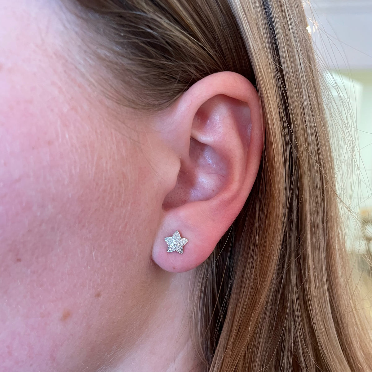 Diamond Star Studs