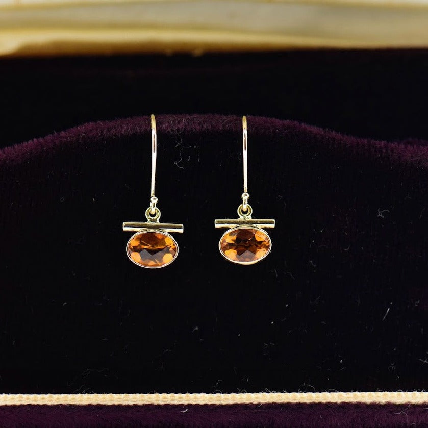 Citrine Dangles