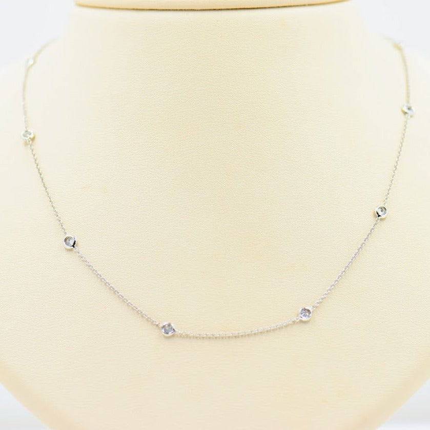 White Gold Diamonds by the Yard