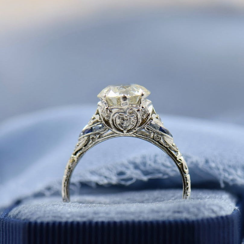Platinum Diamond Ring