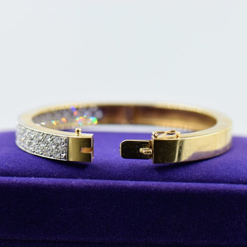 Hammerman Brothers Diamond Bangle