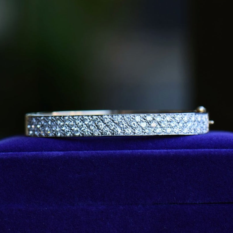 Hammerman Brothers Diamond Bangle