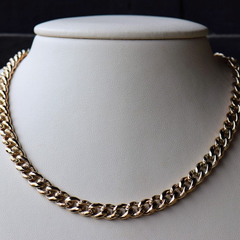 Antique Curb Chain