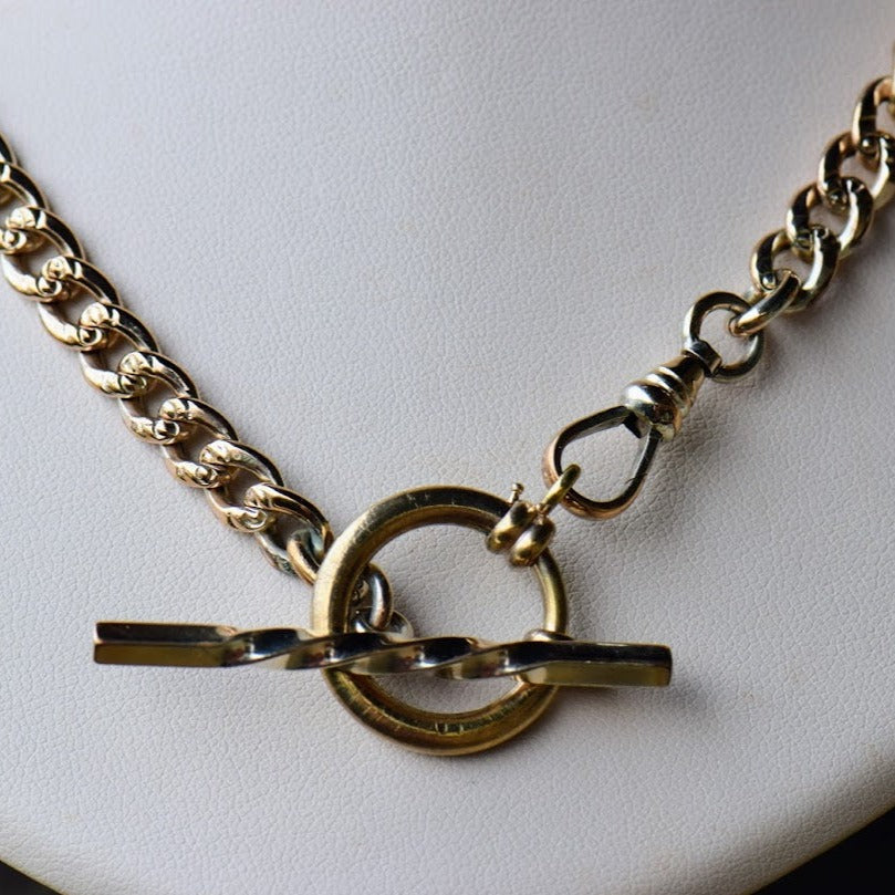 Antique Curb Chain