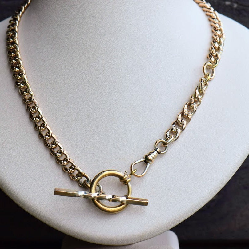Antique Curb Chain