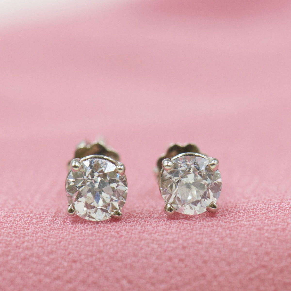Old European Cut Studs