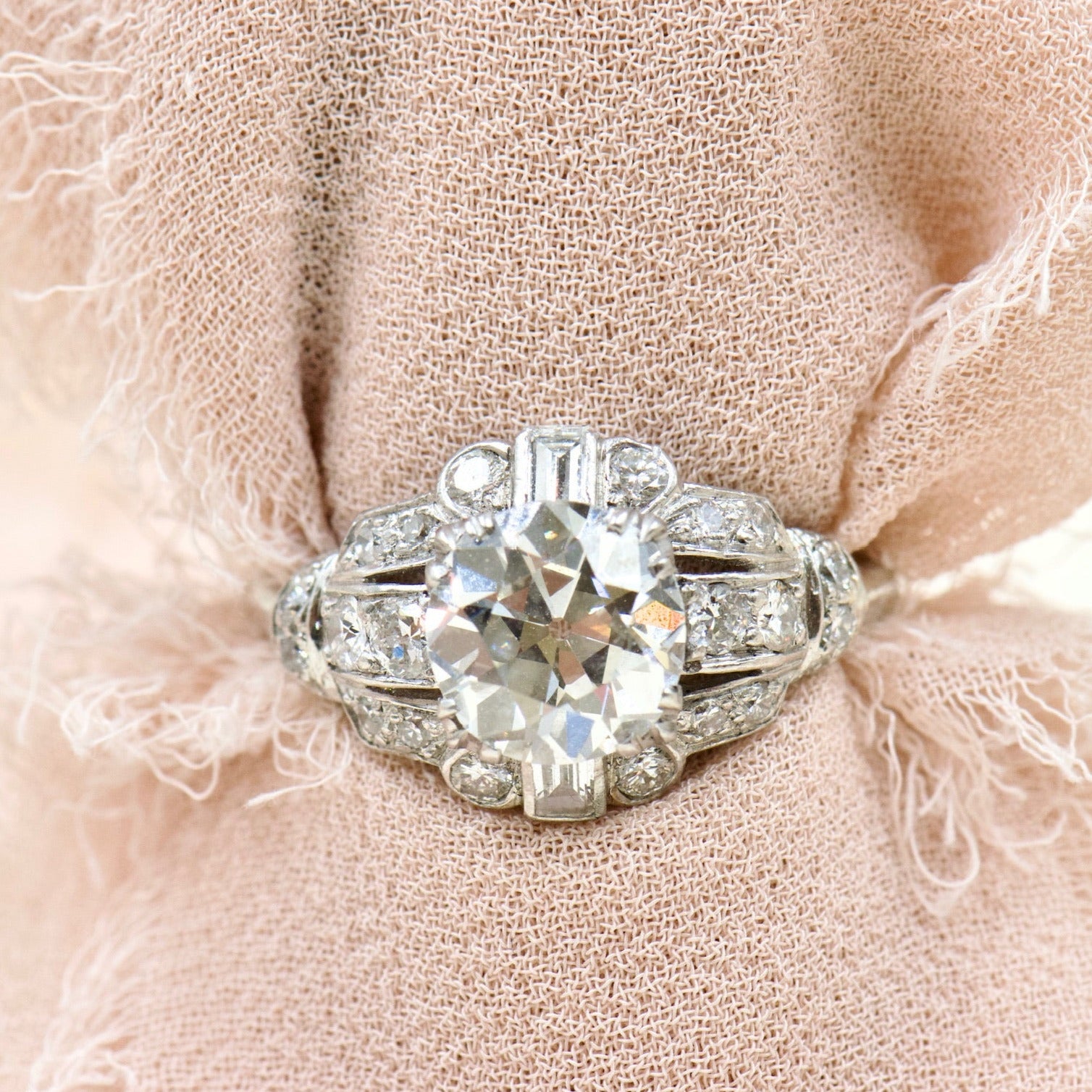 Art Deco Diamond Ring