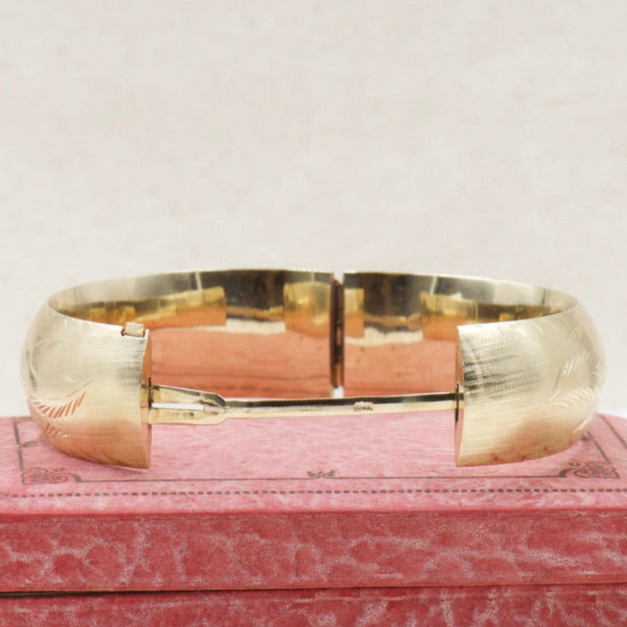 Vintage Gold Bangle