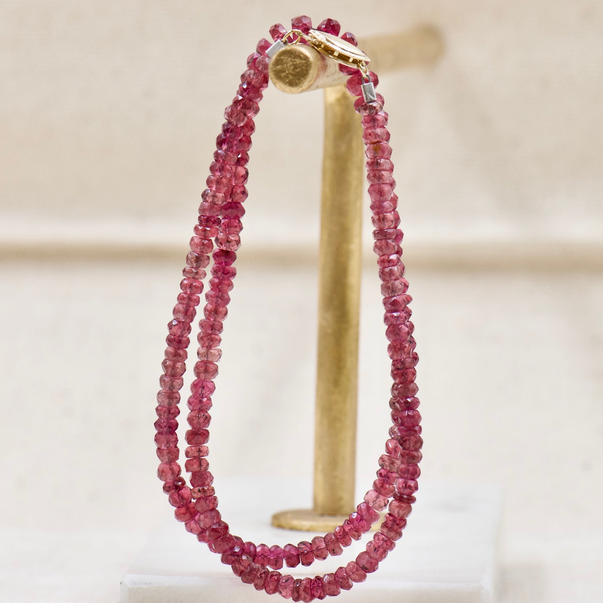 Tourmaline Beaded Necklace