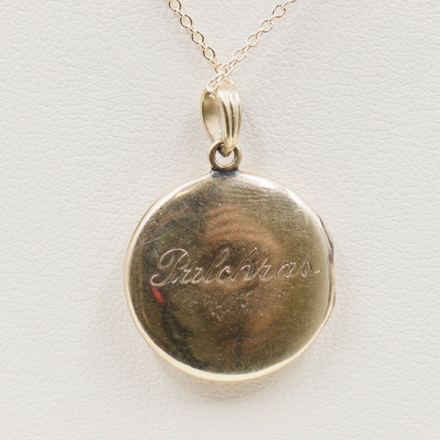 Hand Engraved Locket