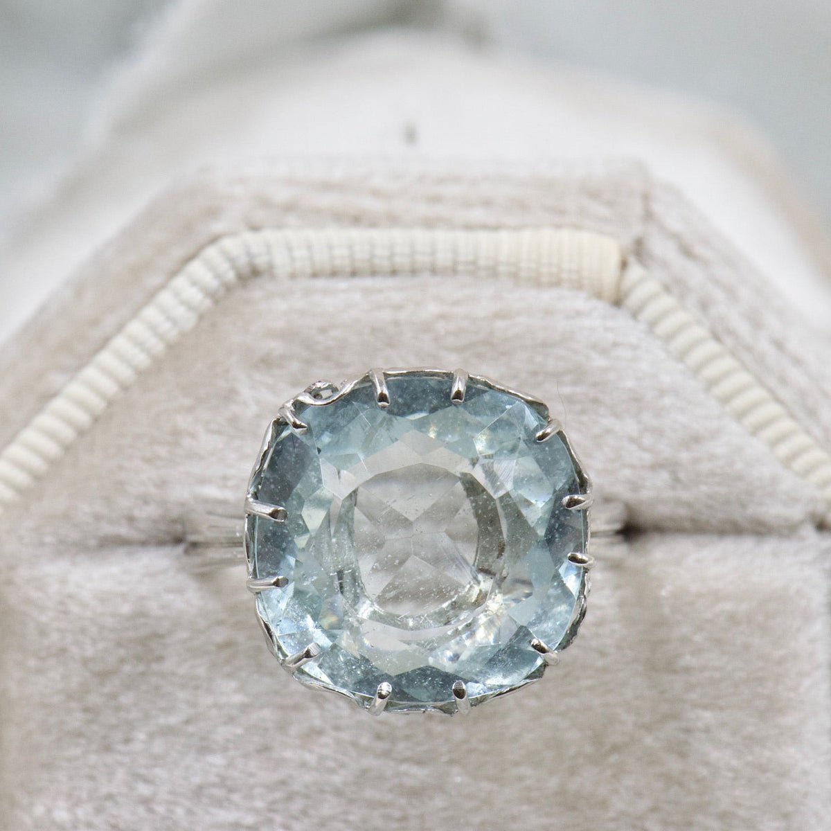 Aquamarine Ring