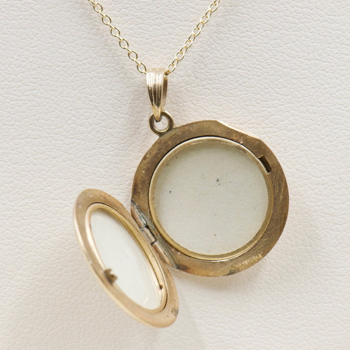 Hand Engraved Locket