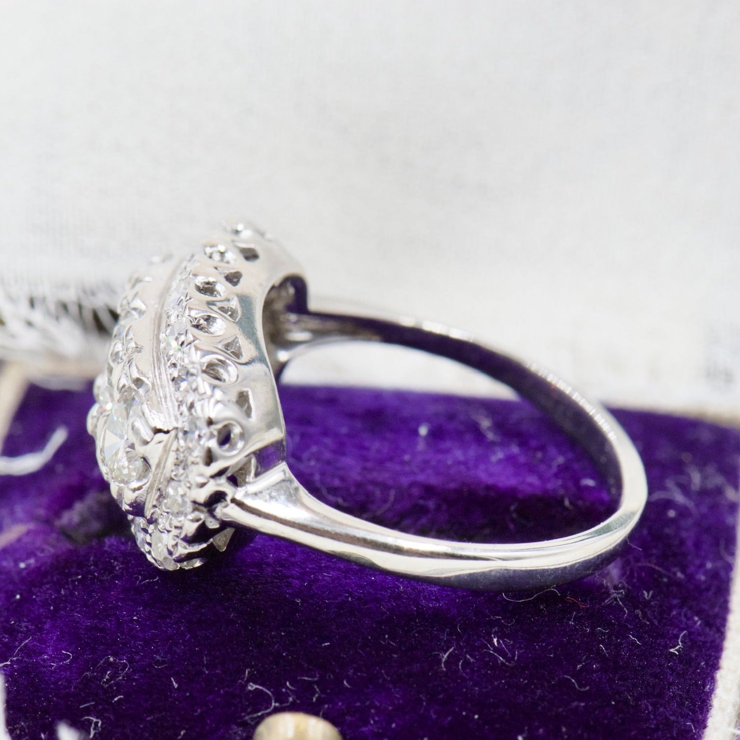 Three Stone Diamond Ring