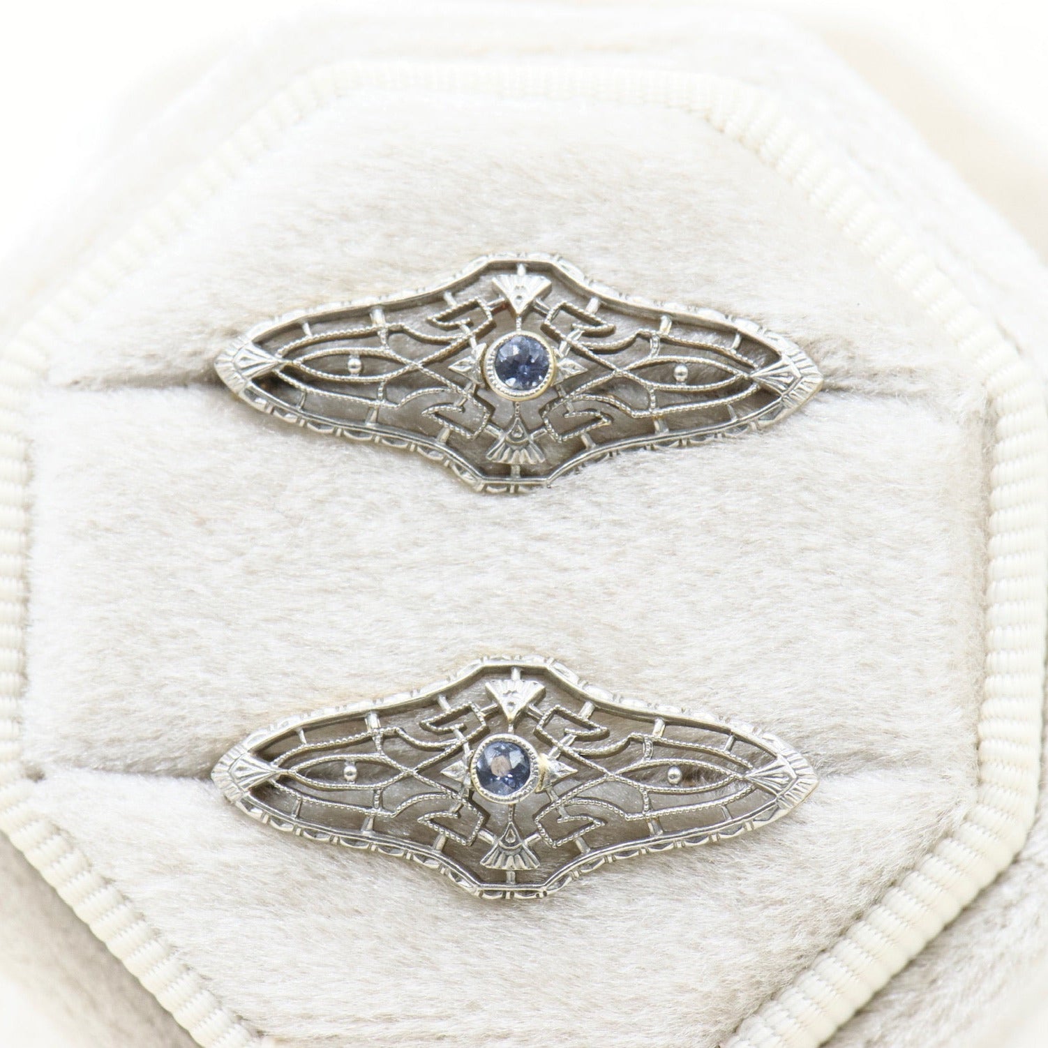 Sapphire Baby Pins