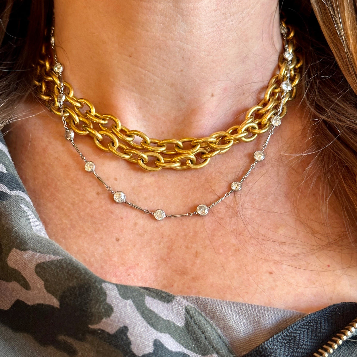 Vintage Oval Link Chain