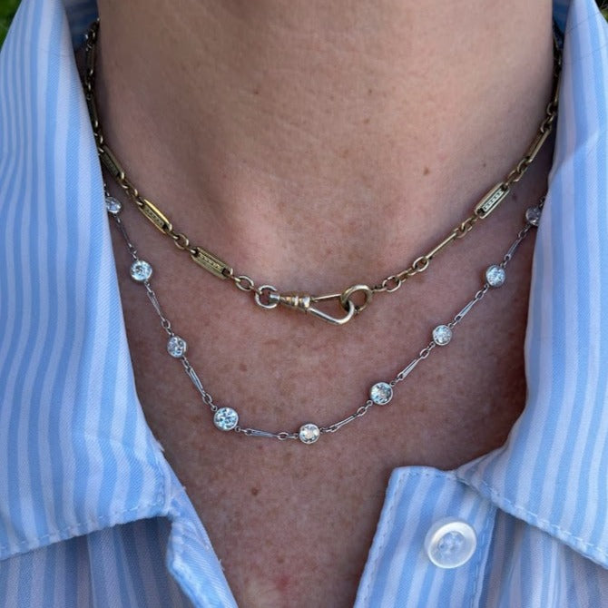 Antique Watch Chain